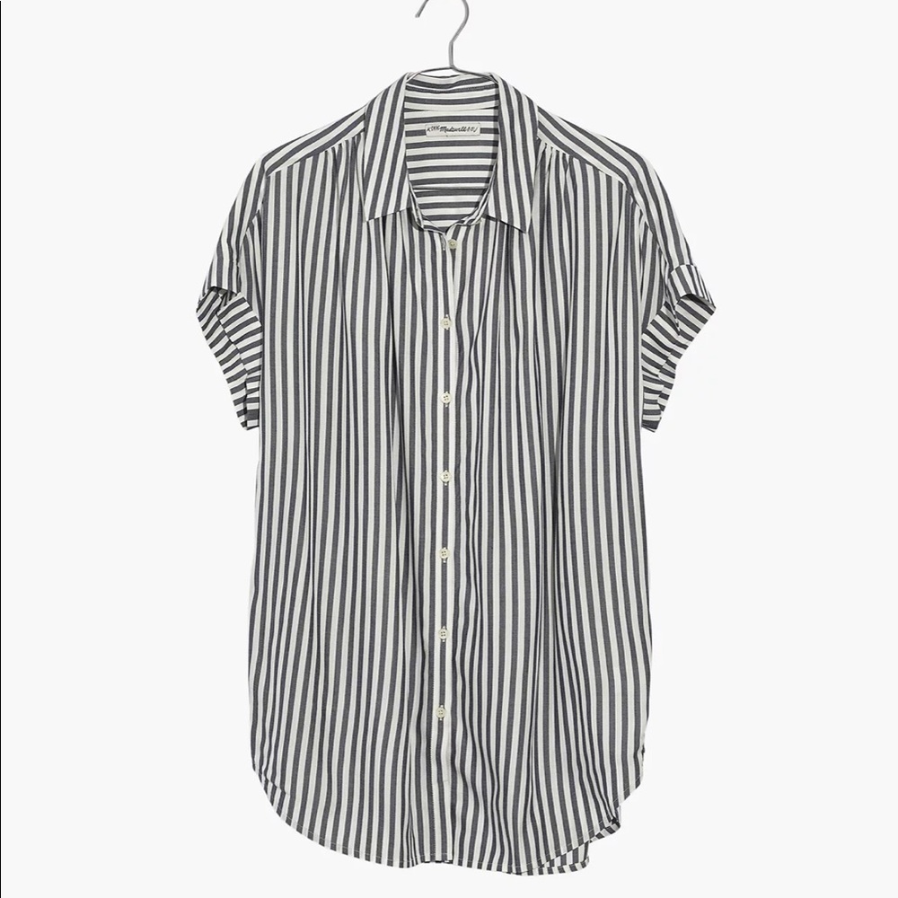 Madewell Striped Courier shirt